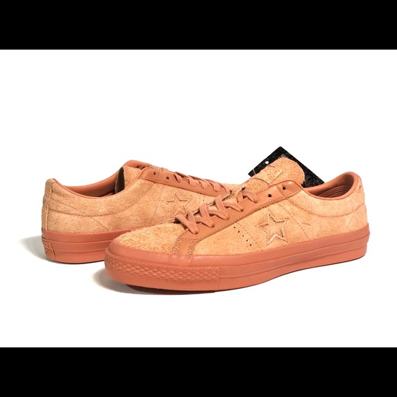 converse one star fuzzy ox sneaker